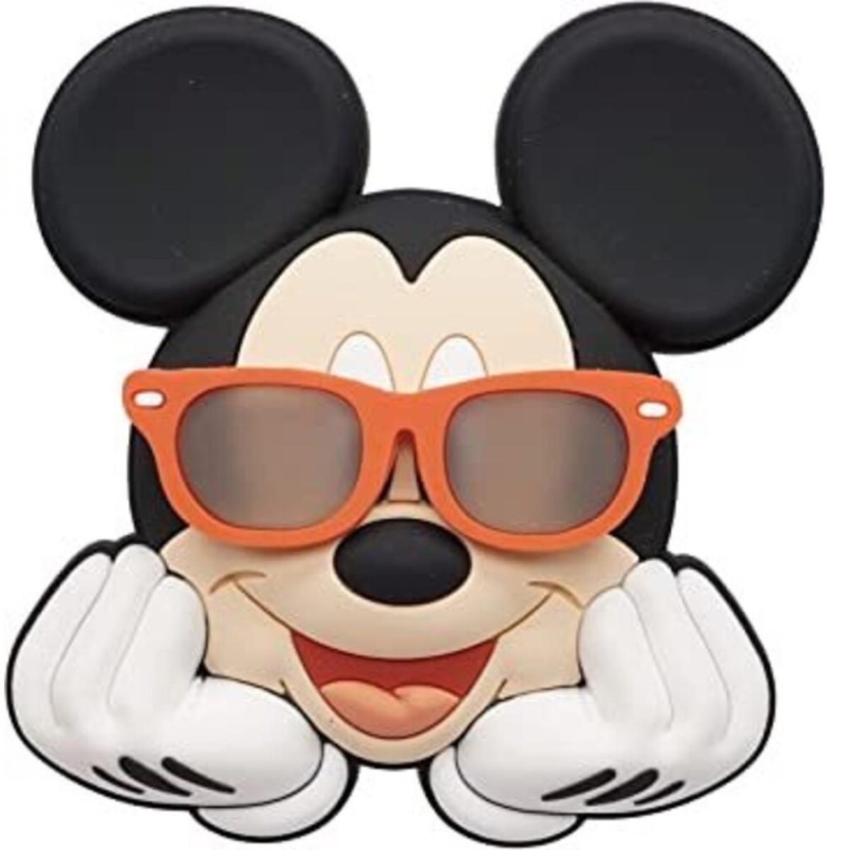 Picture of Mickey Mouse 826280 Disney Summertime Soft Touch PVC Magnet