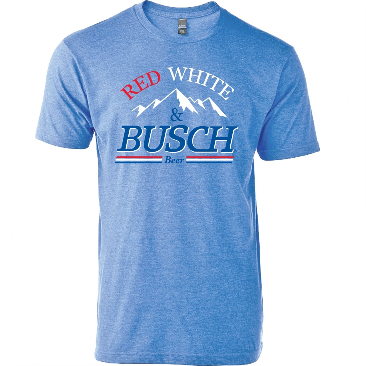 Red White &  T-Shirt for Men, 3XL