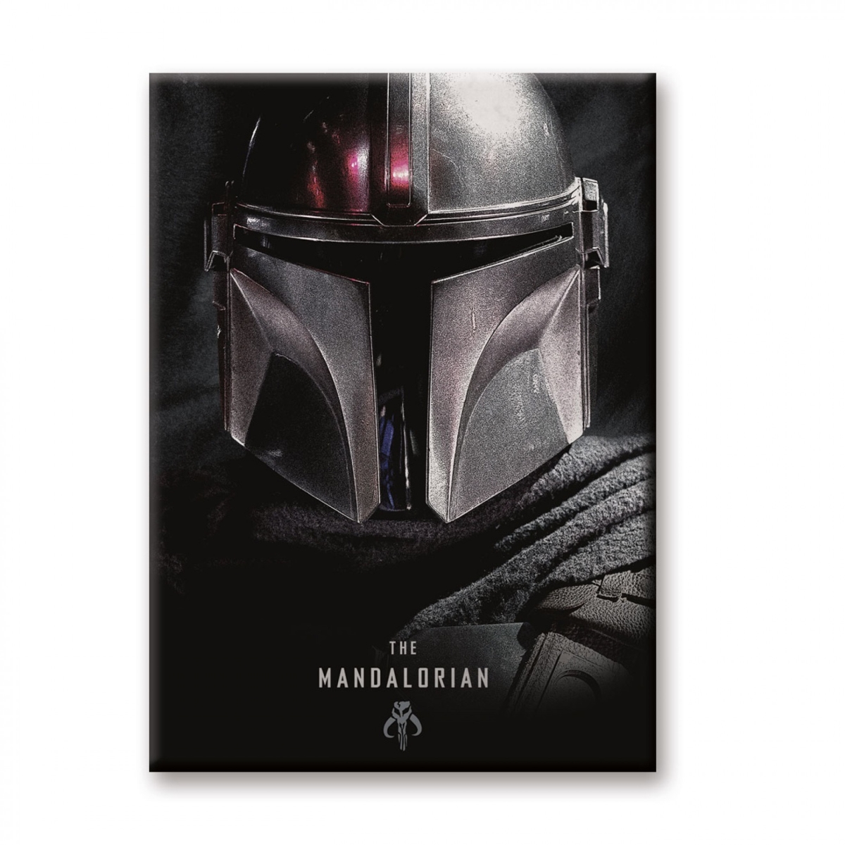 Picture of NMR 810540 3 x 2 in. Star Wars the Mandalorian Character Helmet Magnet