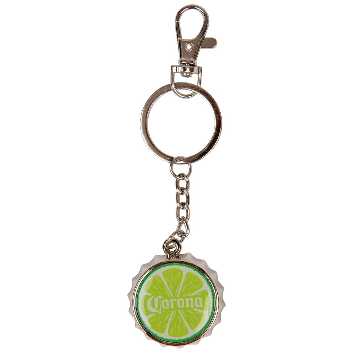 Picture of Corona Extra 814050 Extra Lime Wedge Bottle Opener Keychain