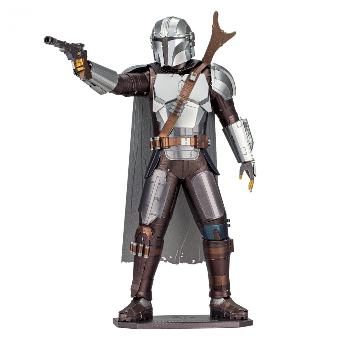 The Mandalorian Character Premium Color 3D Metal Earth Model Kit