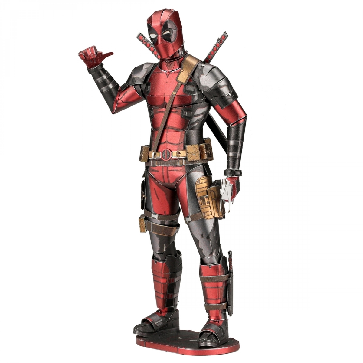 Marvel Character Premium Color 3D Metal Earth Model Kit