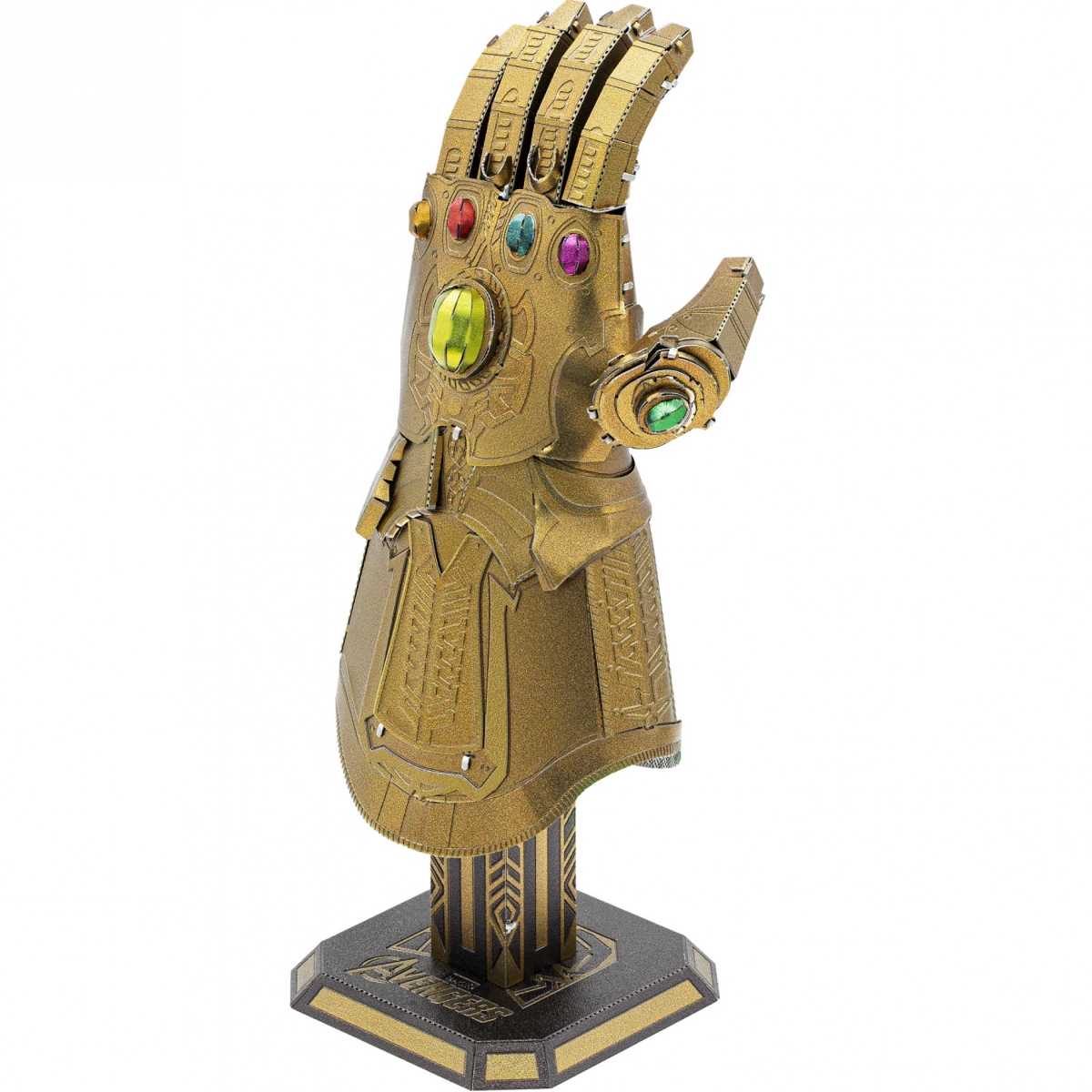 Picture of Avengers 818366 Thanos Infinity Gauntlet Metal Earth Model Kit