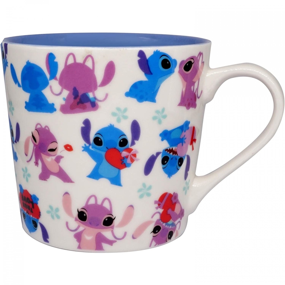 Picture of Disney 825690 15 oz Lilo & Stitch Angel & Stitch Dancing Ceramic Mug