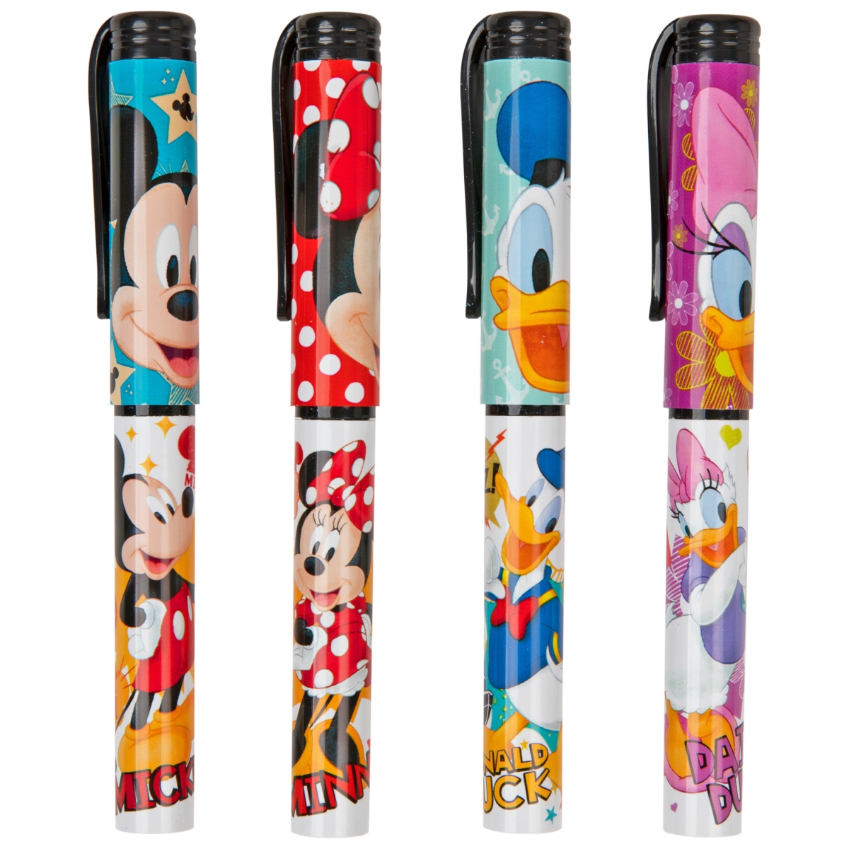 826333 Mickey Mouse Characters Ballpoint Pen Set