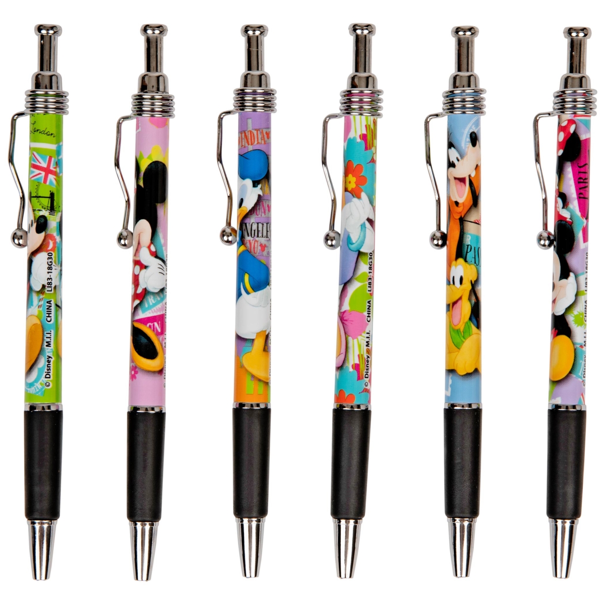 826332 Mickey Mouse Characters Jazz Pen Set