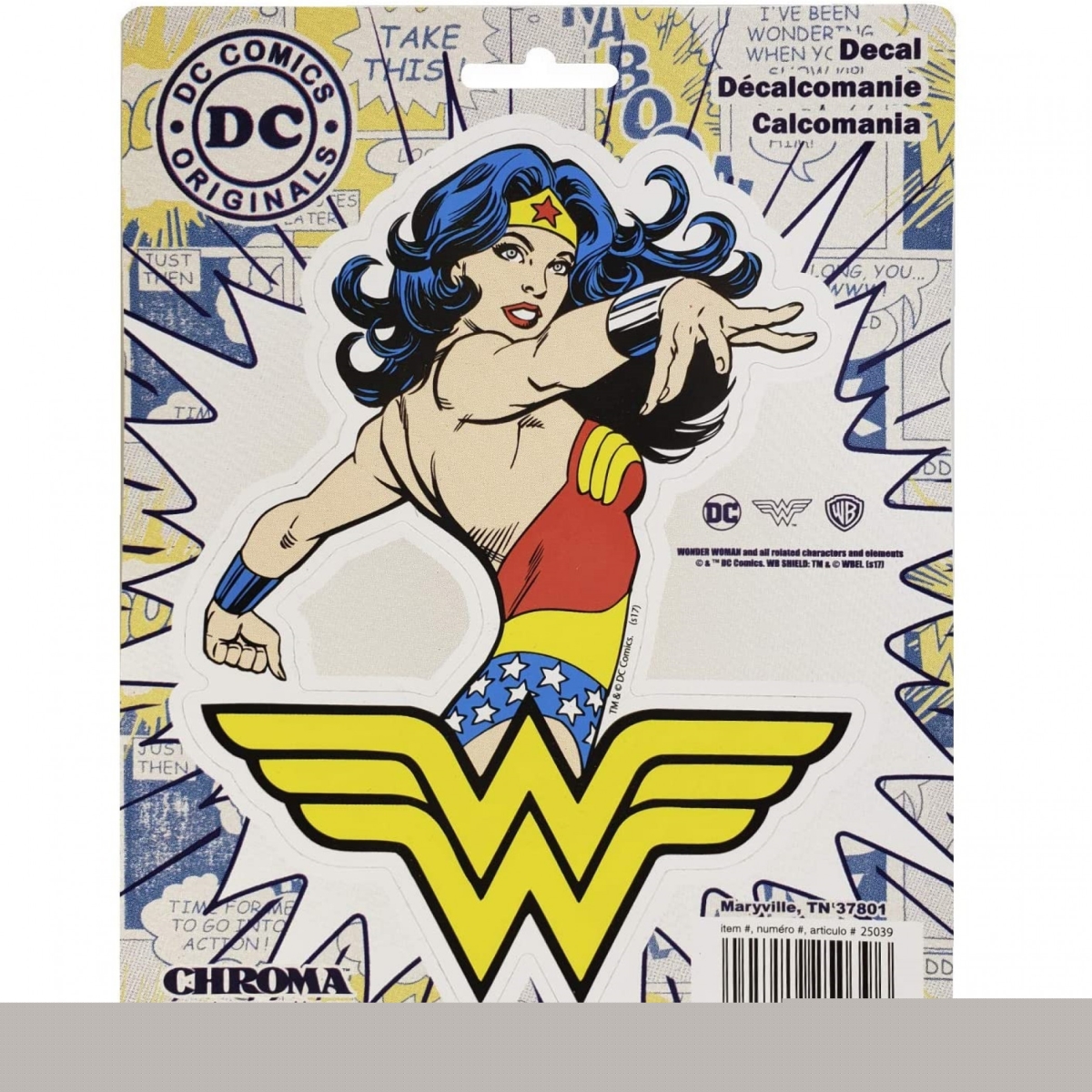Car Decal for Woman