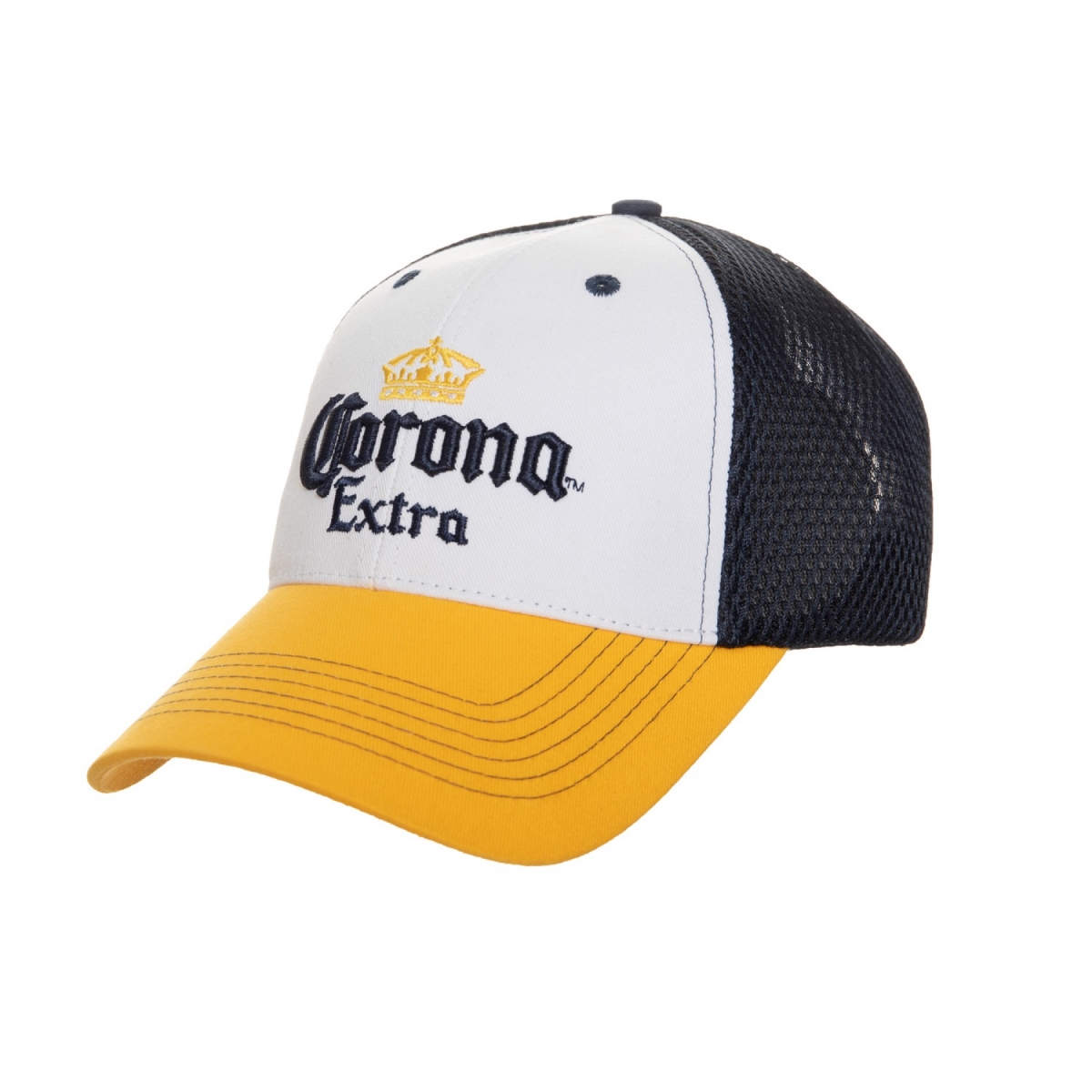 Crown Symbol Mesh Trucker Hat