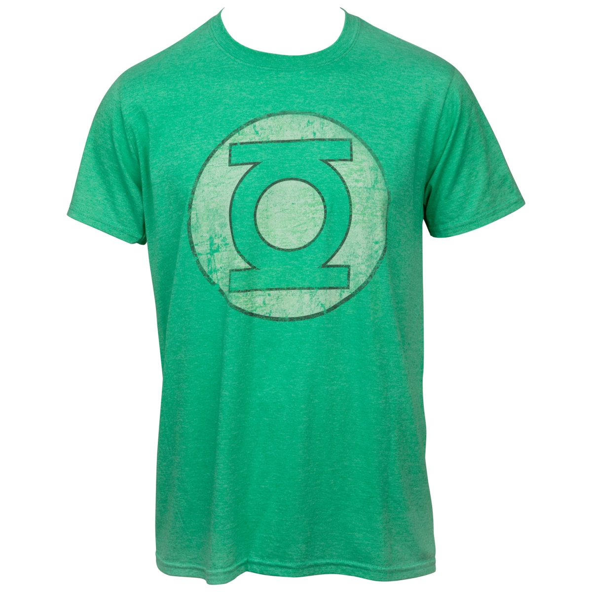 Symbol Distressed T-Shirt, Large