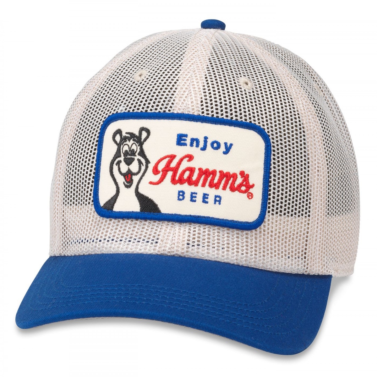 Picture of American Needle 816774 Hamms Beer Enjoy Tucker Style Hat