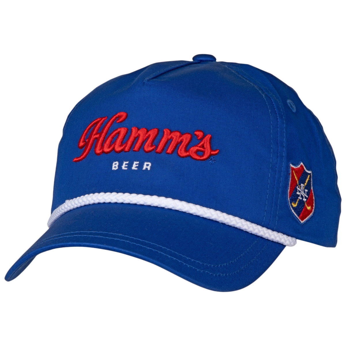 Picture of American Needle 820232 Hamms Beer Roped Brim Adjustable Snapback Hat