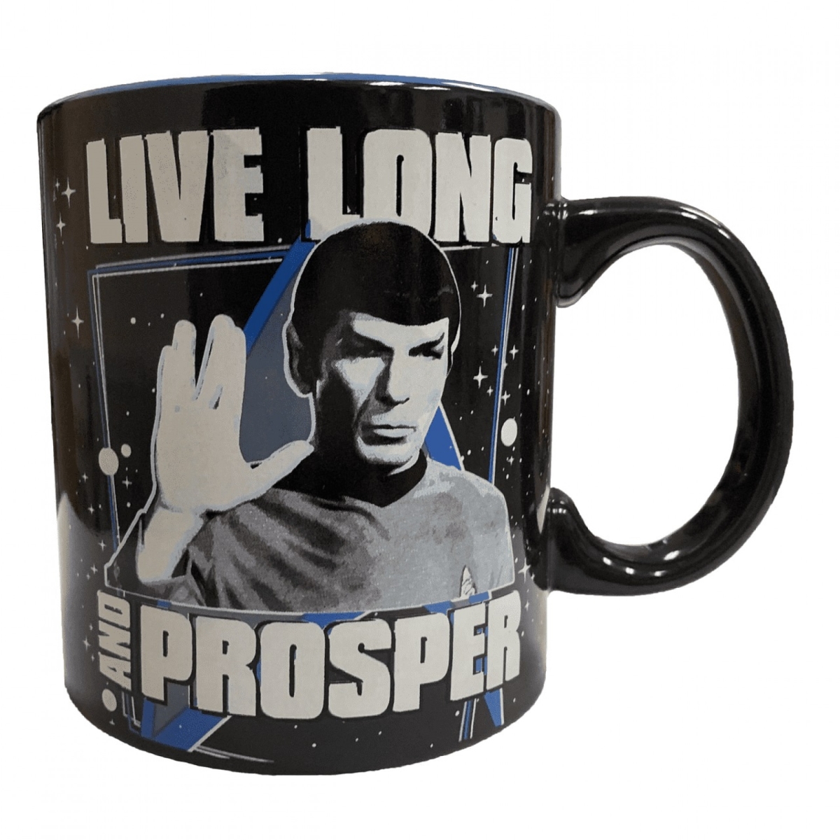 Picture of Star Trek 806565 20 oz Live Long & Prosper Mug