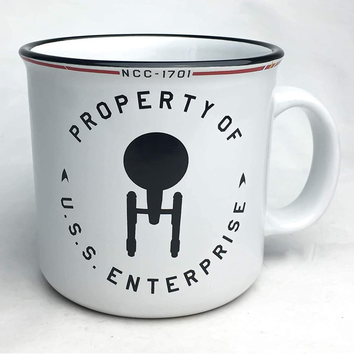 20 oz Property of U.S.S. Enterprise Camper Mug