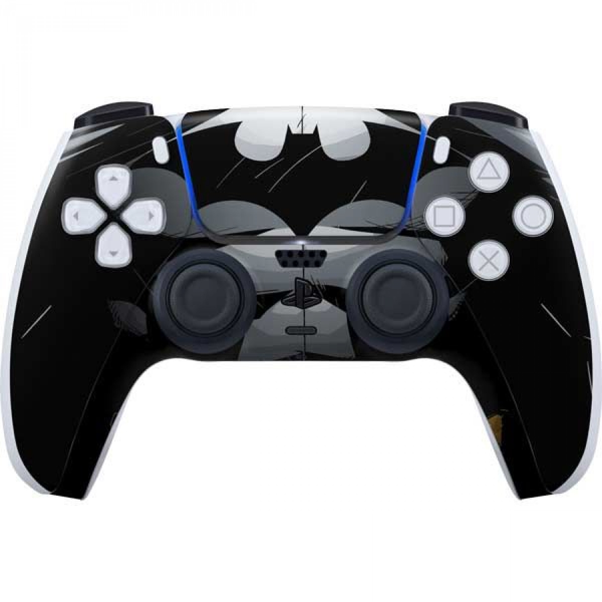 Picture of Batman 826040 Chest PS5 Controller Skin&#44; Multi Color