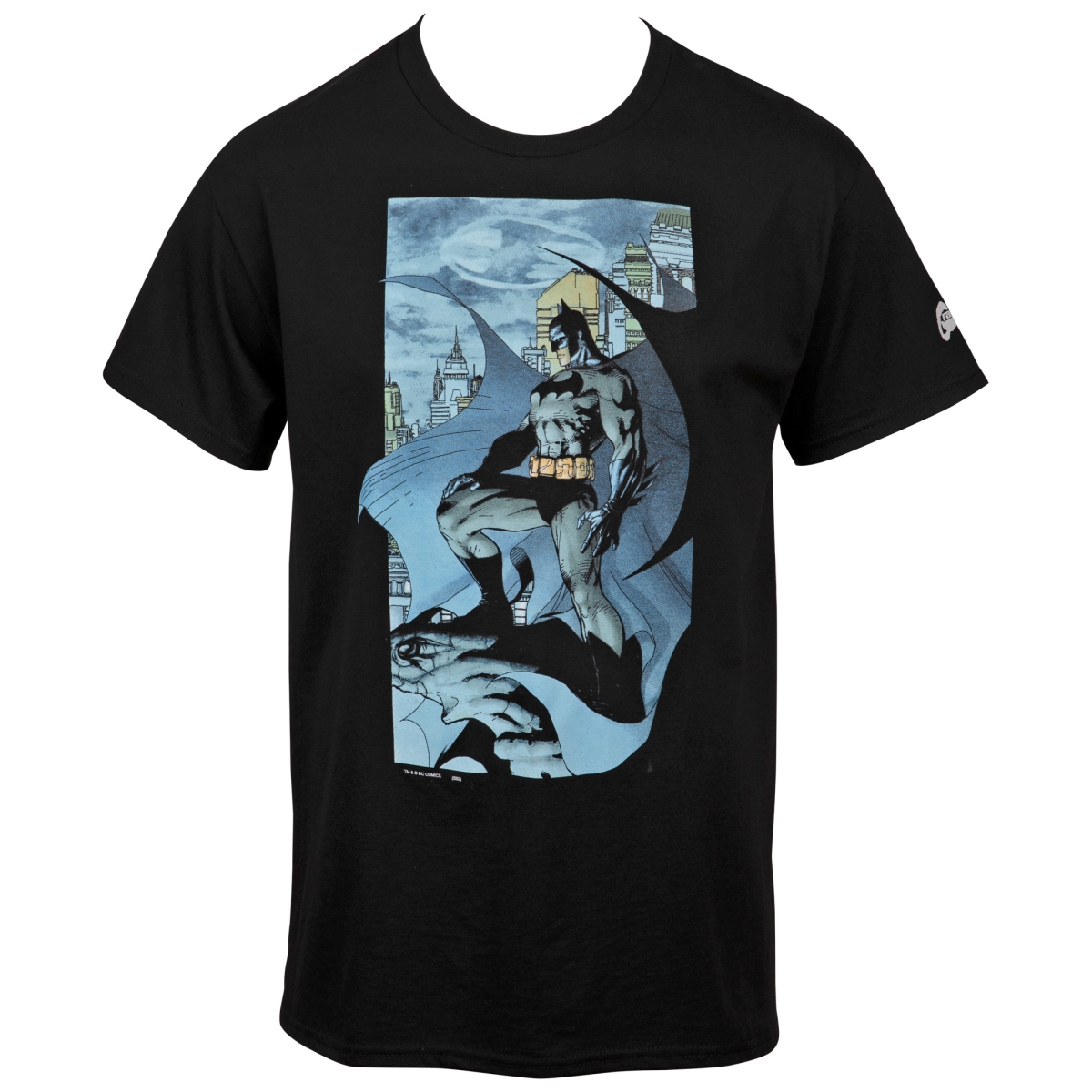Picture of Batman 827379-xlarge Batman The Dark Knight Returns Gargoyle Jim Lee Comic Image T-Shirt&#44; Extra Large