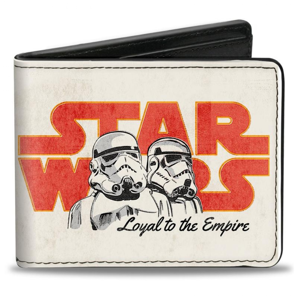 Picture of Star Wars 830776 Stormtroopers Loyal to The Empire Bi-Fold Wallet