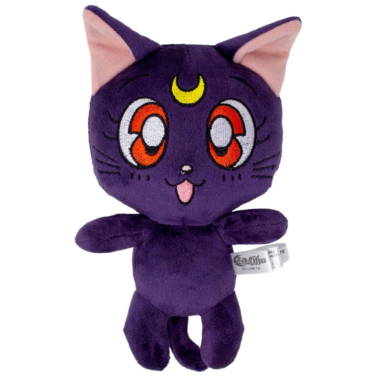 Picture of Great Eastern 810462 7 in. Sailor Moon Luna Plush Doll