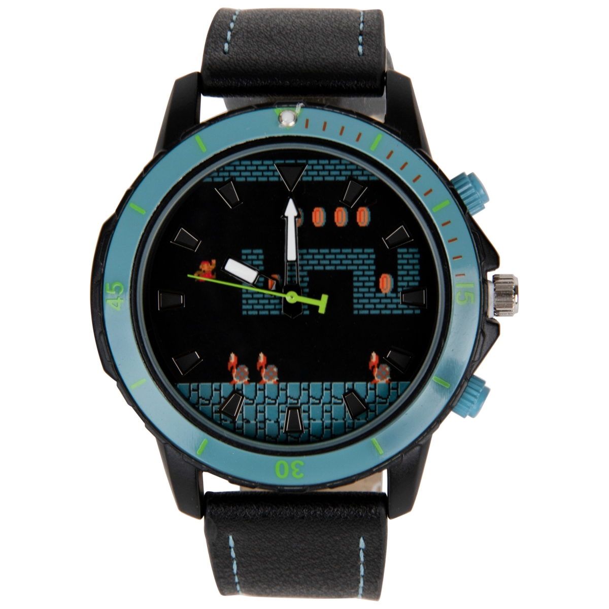 823613 Super Mario Dungeon Scene Watch with Adjustable Strap