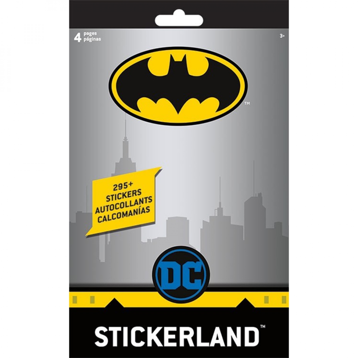 831647  4-Page Stickerland Pad Multi-Sticker Pack