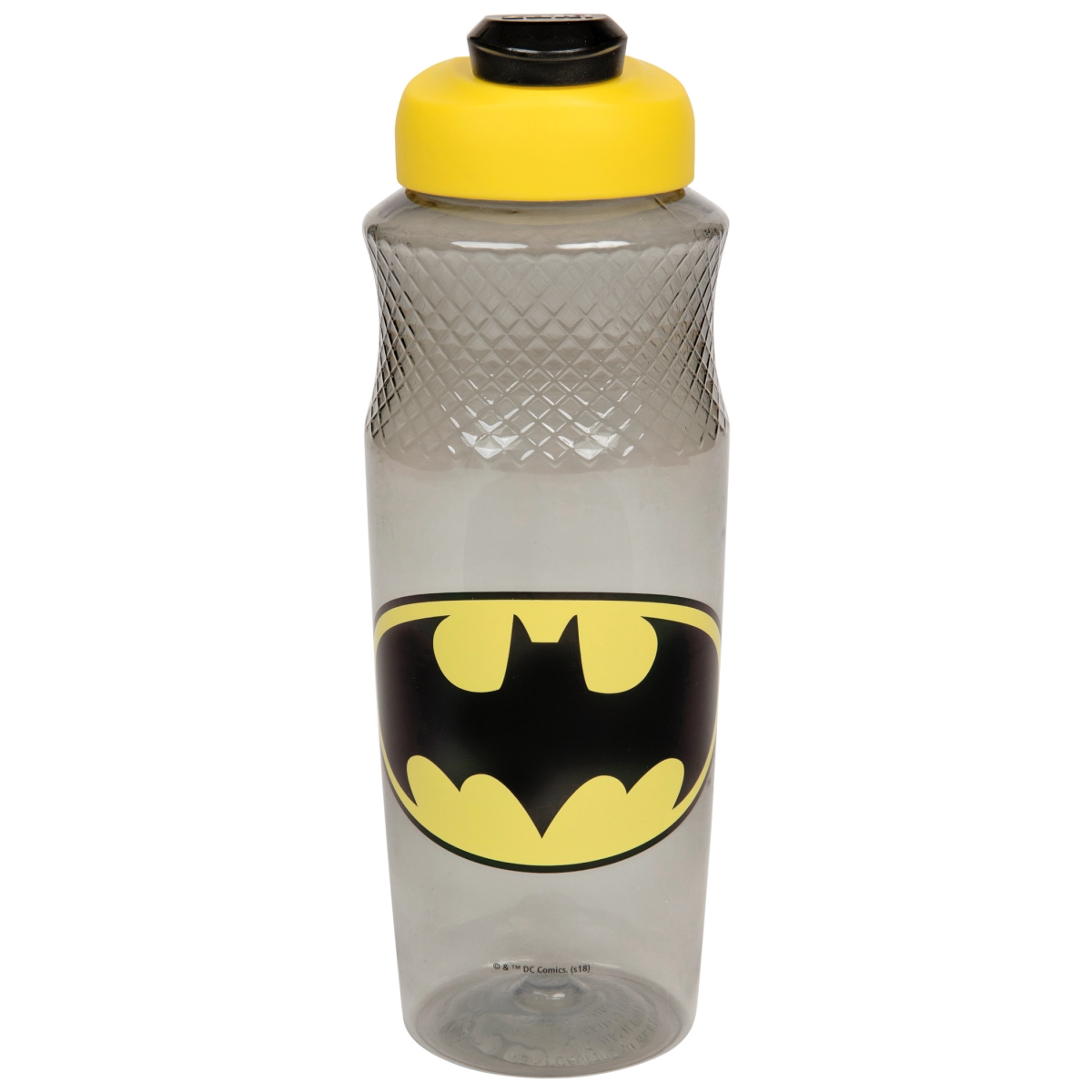 Picture of Batman 816636 30 oz Batman Classic Logo Sullivan Water Bottle&#44; Black & Yellow