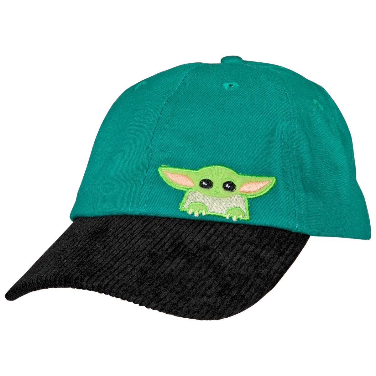 Picture of Star Wars 826057 Star Wars The Child Grogu Peeking Adjustable Snapback Dad Hat