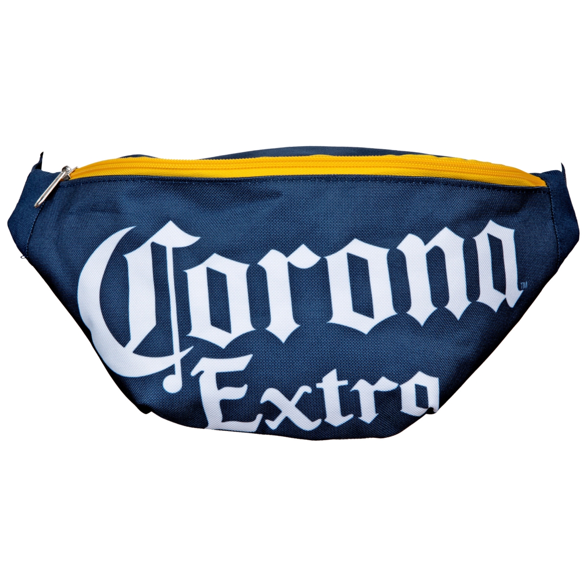 Picture of Corona Extra 822537 Corona Extra Text Brand Fanny Pack&#44; Blue & White