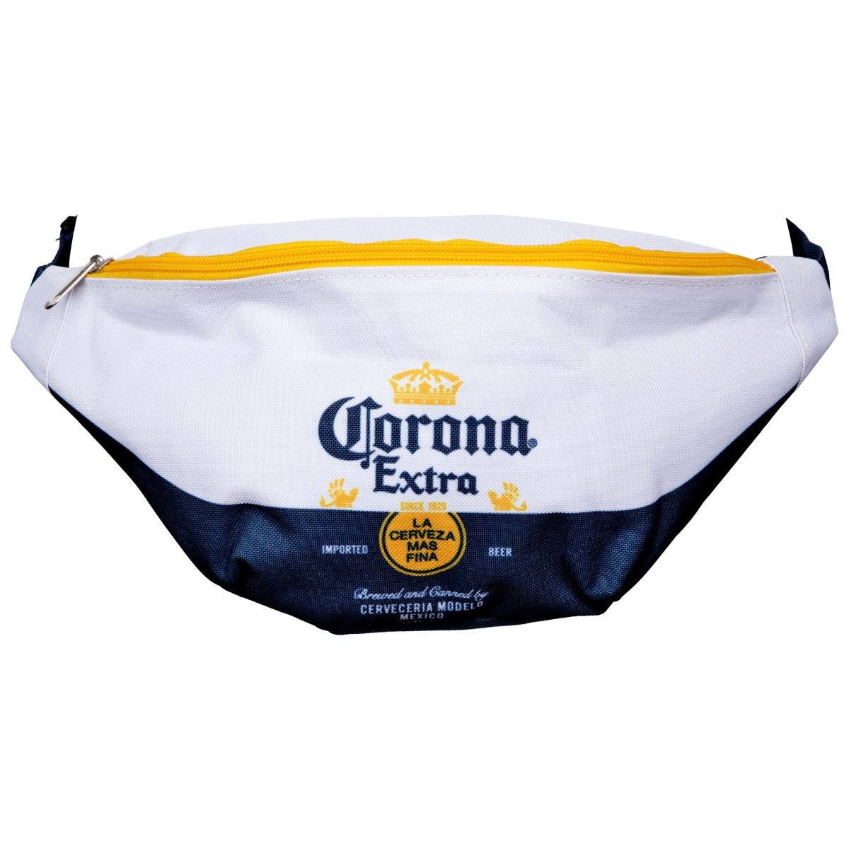 Picture of Corona Extra 822536 Corona Extra Brand Label Fanny Pack&#44; Blue & White
