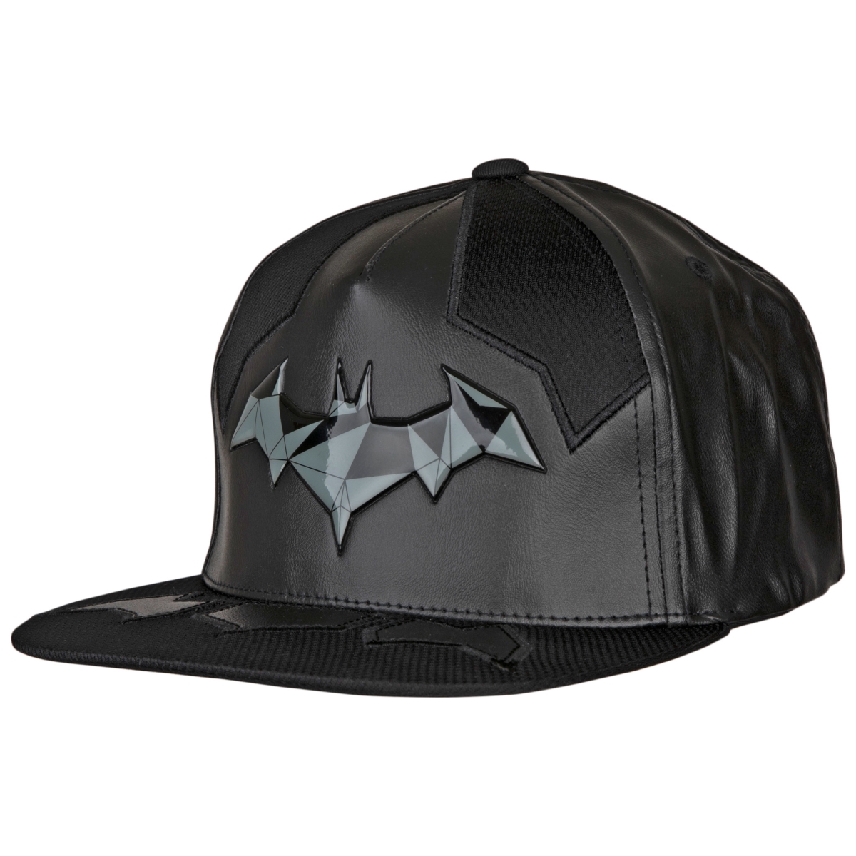 Picture of Batman 822531 The Batman Armor Costume Flat Brim Adjustable Hat