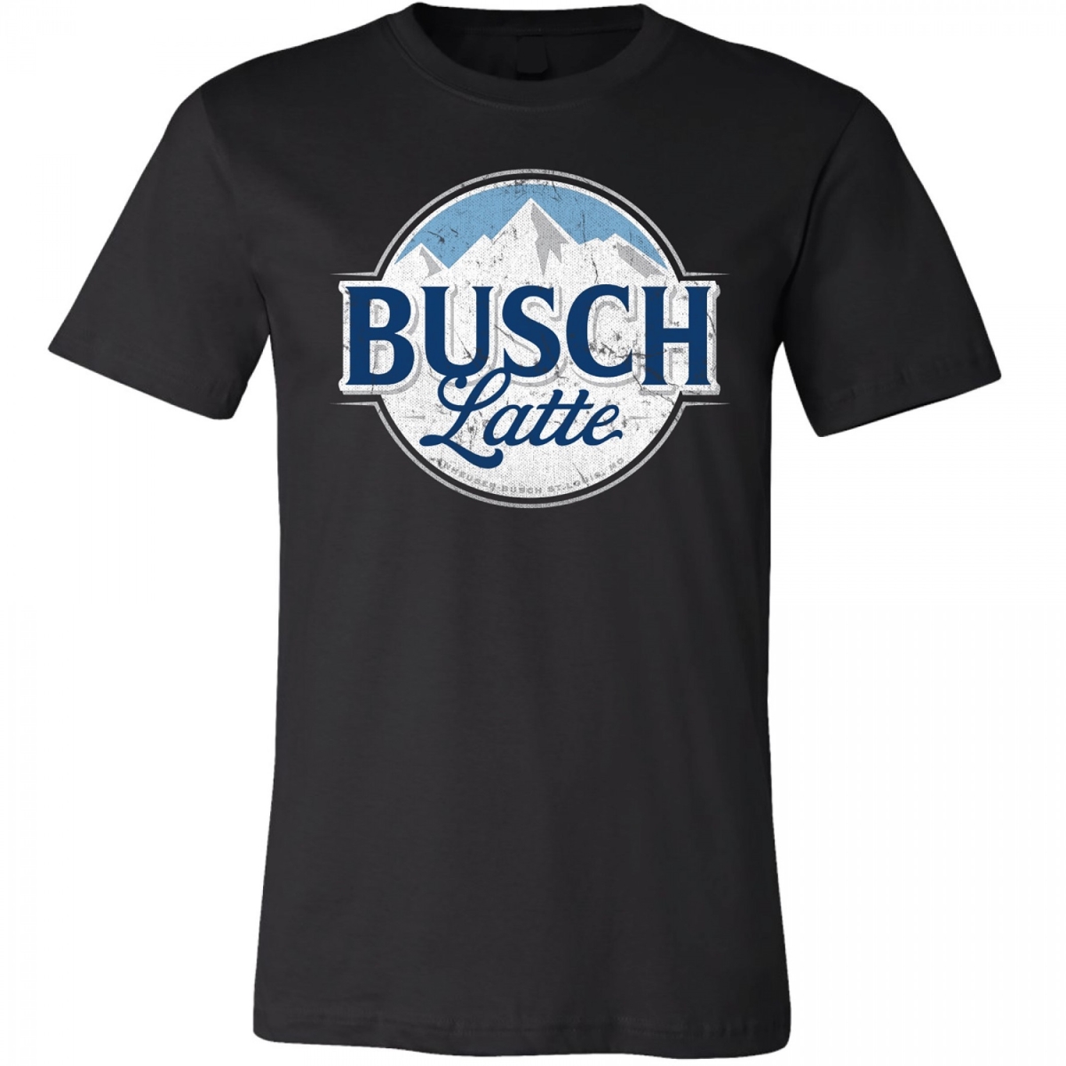 Latte Logo Black Colorway T-Shirt, Black - Small