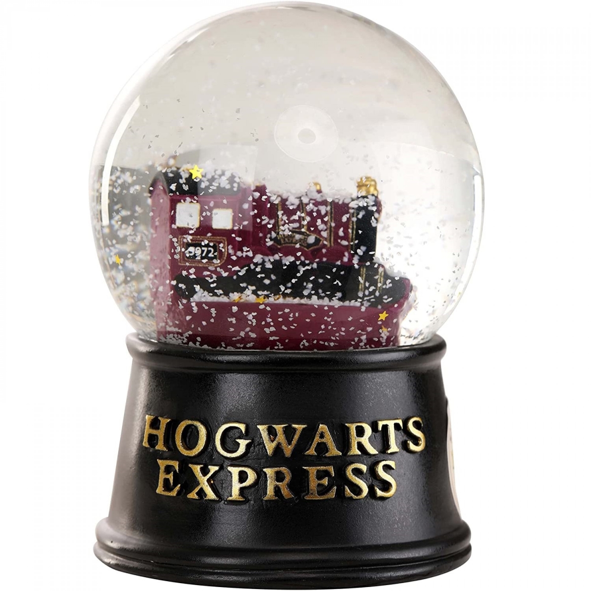 Picture of Harry Potter 823731 6 in. Harry Potter Hogwarts Express Light Up Snow Globe&#44; Black