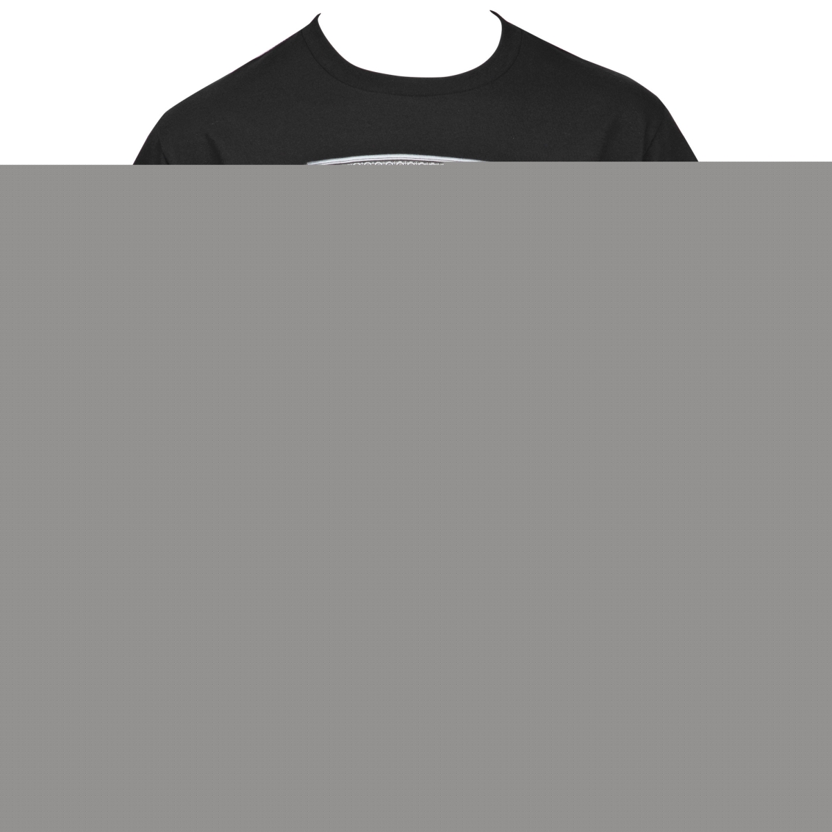 Superman Symbol Black Long Sleeve T-Shirt