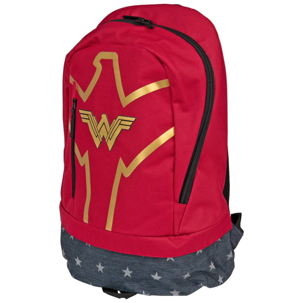 Picture of Wonder Woman 829288 DC Comics Wonder Woman Suit-Up Backpack&#44; Red