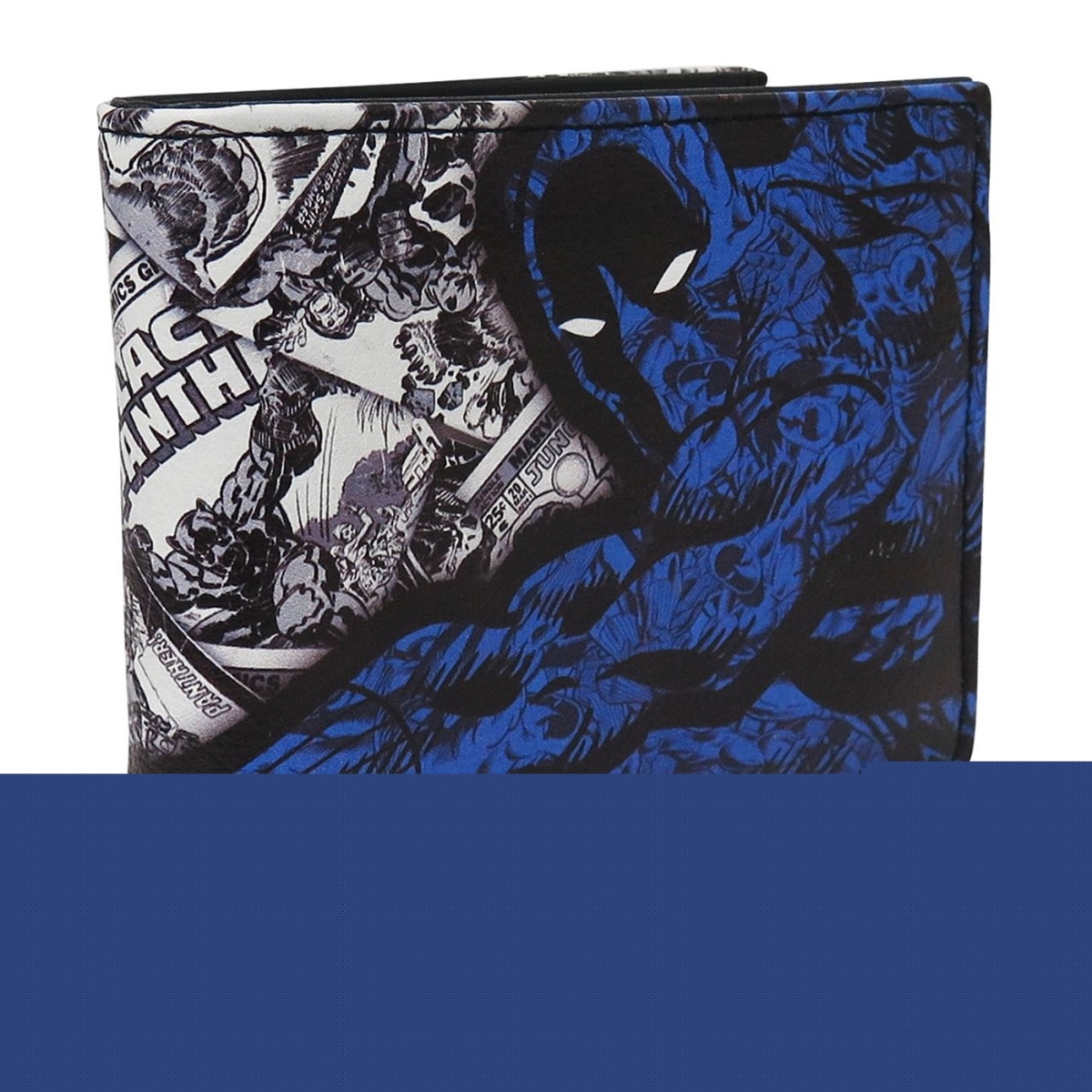 Picture of Black Panther walbpclassicbf Black Panther Classic Mens Bi-Fold Wallet&#44; White & Black