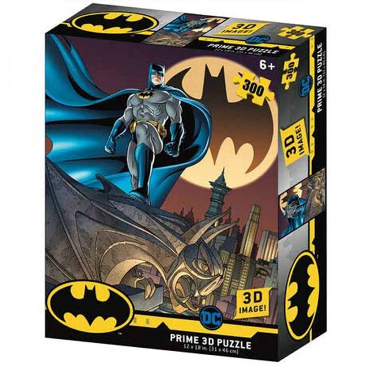 Picture of Batman 834397 DC Comics Batman Hero Pose Image Puzzle&#44; 300 Piece