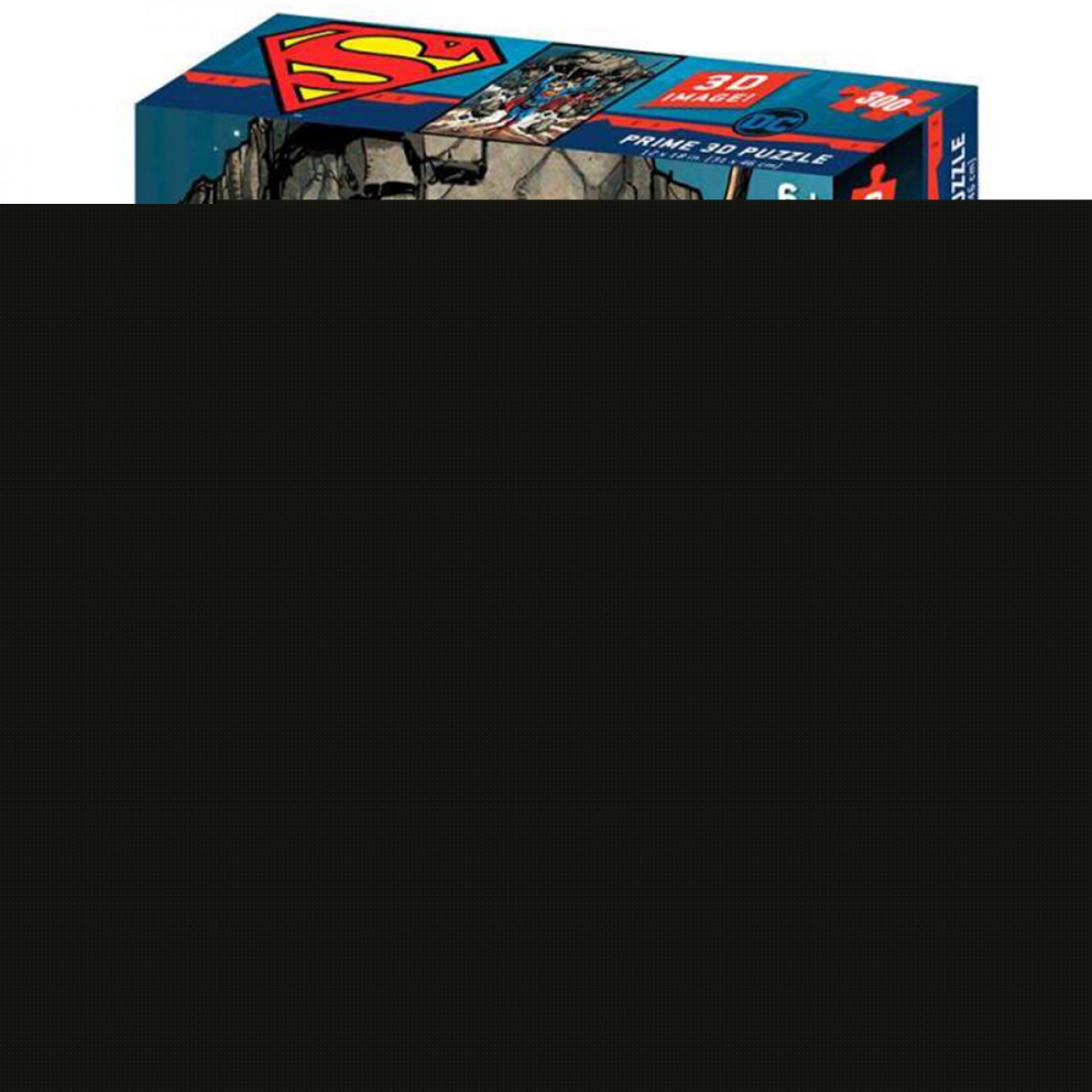 Picture of Superman 834400 DC Comics Superman Lifting A Building 3D Image Puzzle&#44; 300 Piece