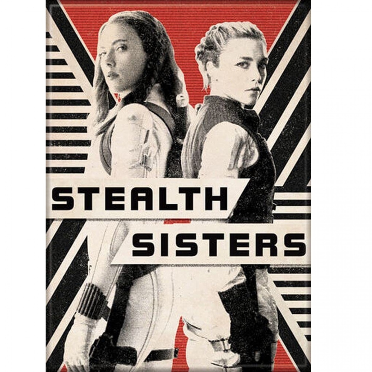 Picture of Black Widow 831109 Black Widow Movie Stealth Sisters Characters Magnet