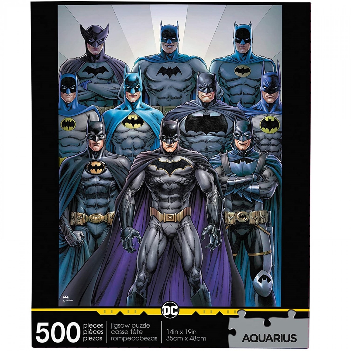 Picture of Batman 820335 DC Comics Batman Batsuits Jigsaw Puzzle&#44; 500 Piece