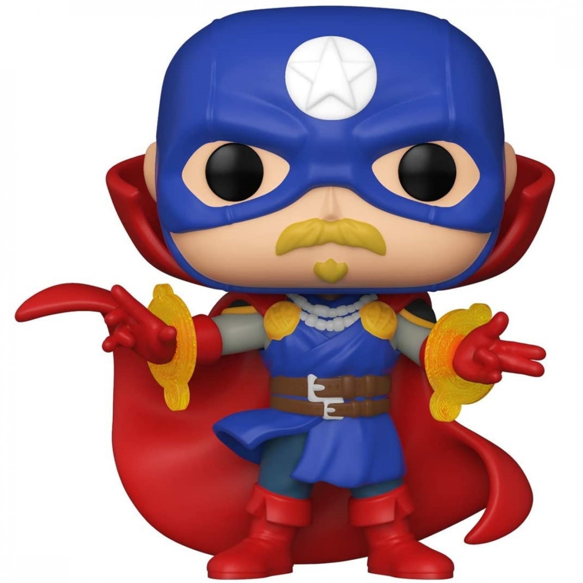 Picture of Captain America 822077 Marvel Infinity Warps Soldier Supreme Funko Pop Vinyl Figure