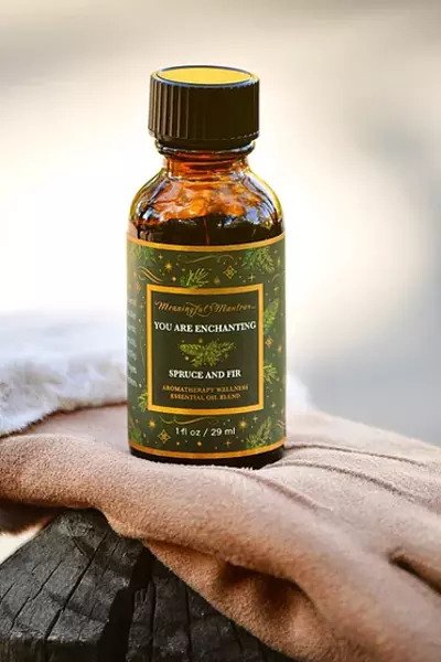 You Are Enchanting Diffusing Oil - Amber - 1 oz - Holiday Aroma