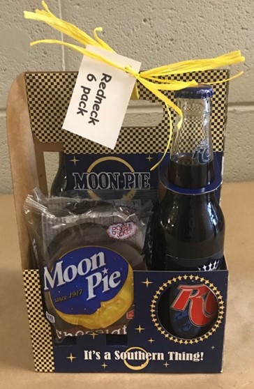 Picture of Moon Pie USRS7003 RC Cola RedNeck Gift Basket - Pack of 6