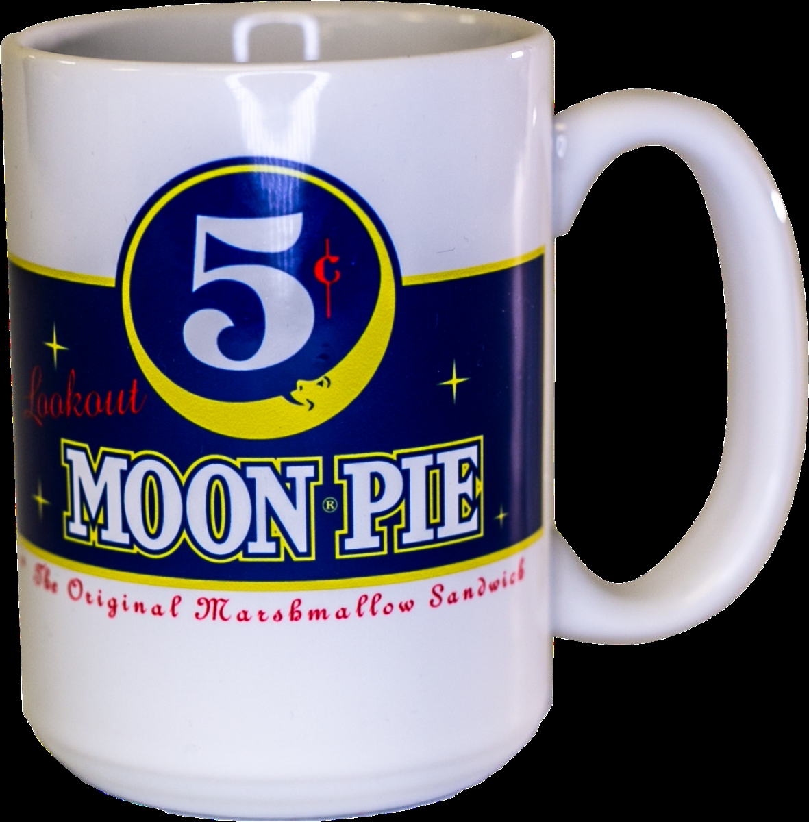 Picture of Moonpie 215 12 oz Ceramic 5 Cent Mug