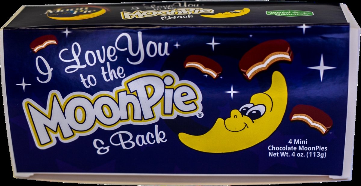 Picture of Moonpie M7062C I love you to the Moon & Back Gift Set - 4 per Box