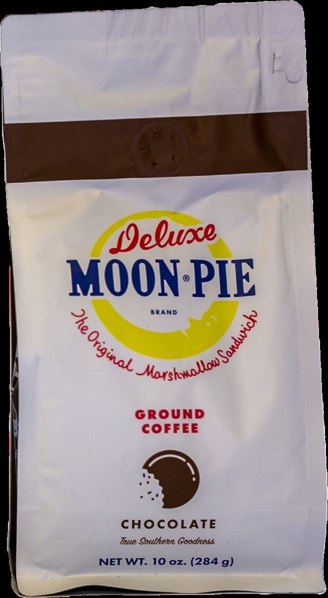 Picture of Moonpie M7013 10 oz Chocolate Flavored Ground Coffee