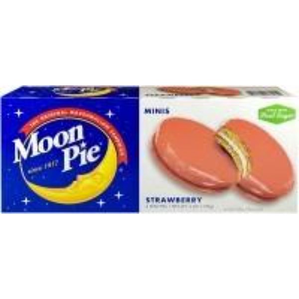 Picture of Moonpie 16105BX Mini Strawberry Pie - 4 Boxes of 6 Pies