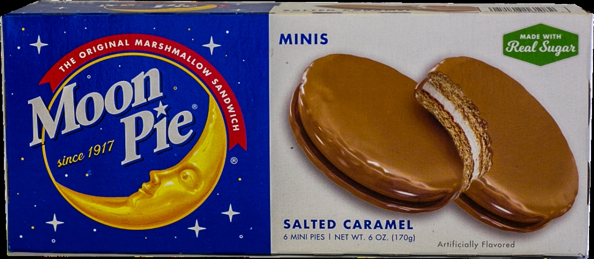 Picture of Moonpie 16108BX Mini Salted Caramel Pie - 4 Boxes of 6 Pies