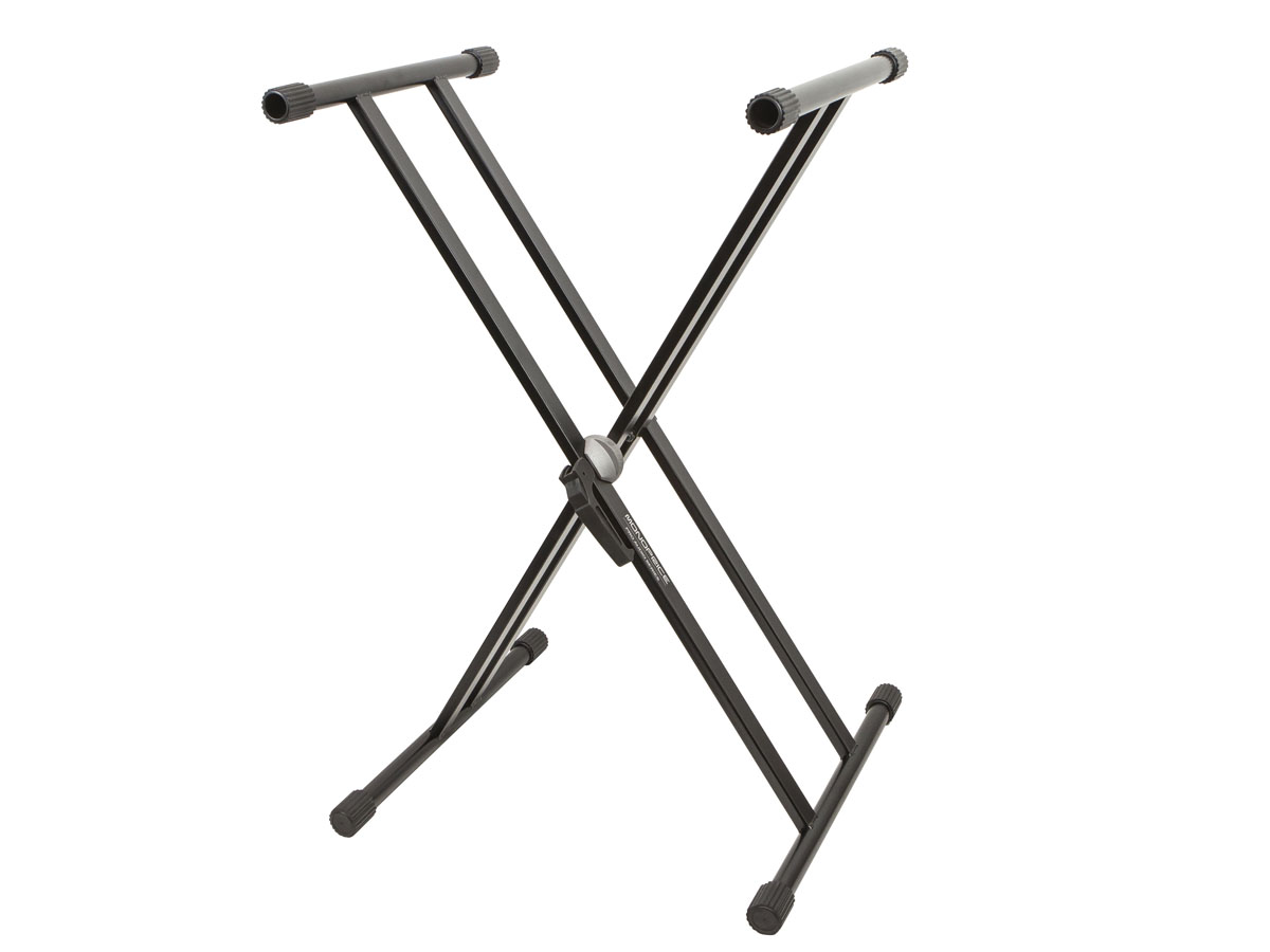 Picture of Monoprice 602220 Double X-Frame Keyboard Stand