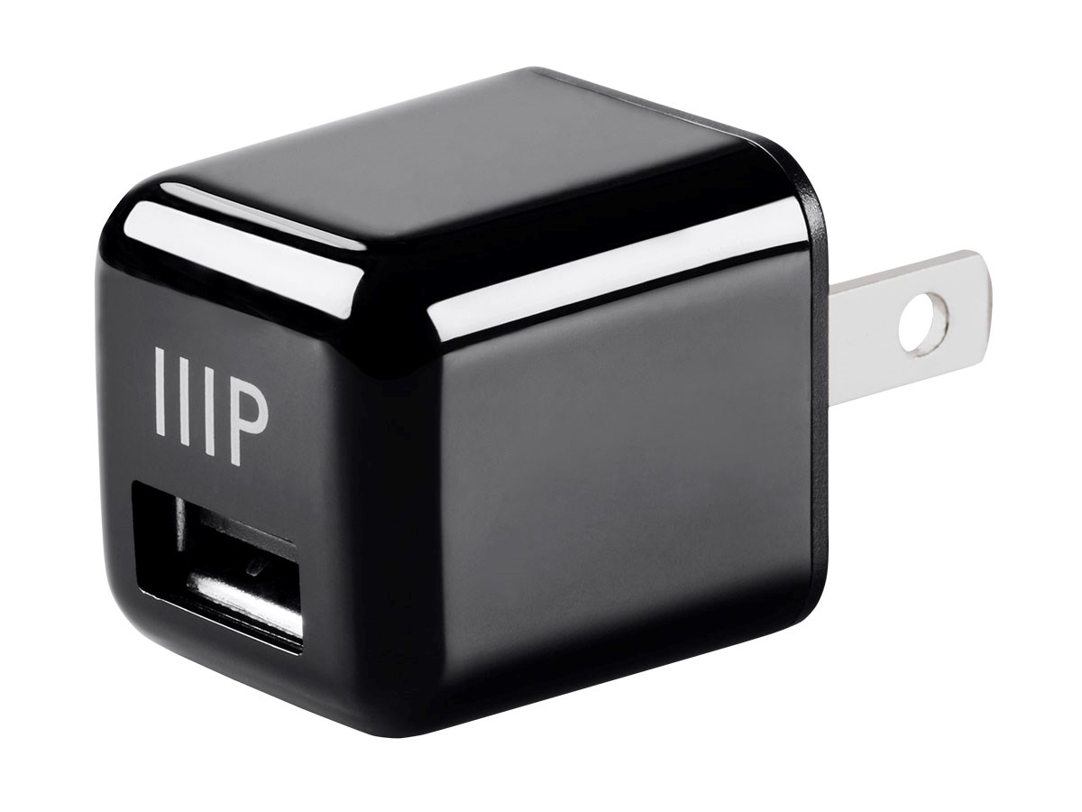 15984 USB 2.4A Mini Travel Charger -  Monoprice