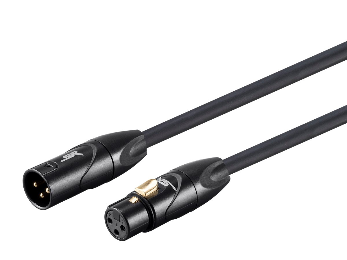 Picture of Stage Right 18678 75 ft. XLR Male to XLR Female 16AWG Cable