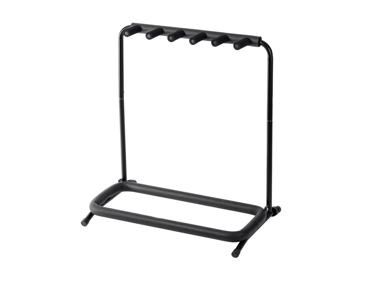 Stage Right by Multi Guitar Folding Stand for 5 Acoustic & Electric Guitars or Bass Guitars