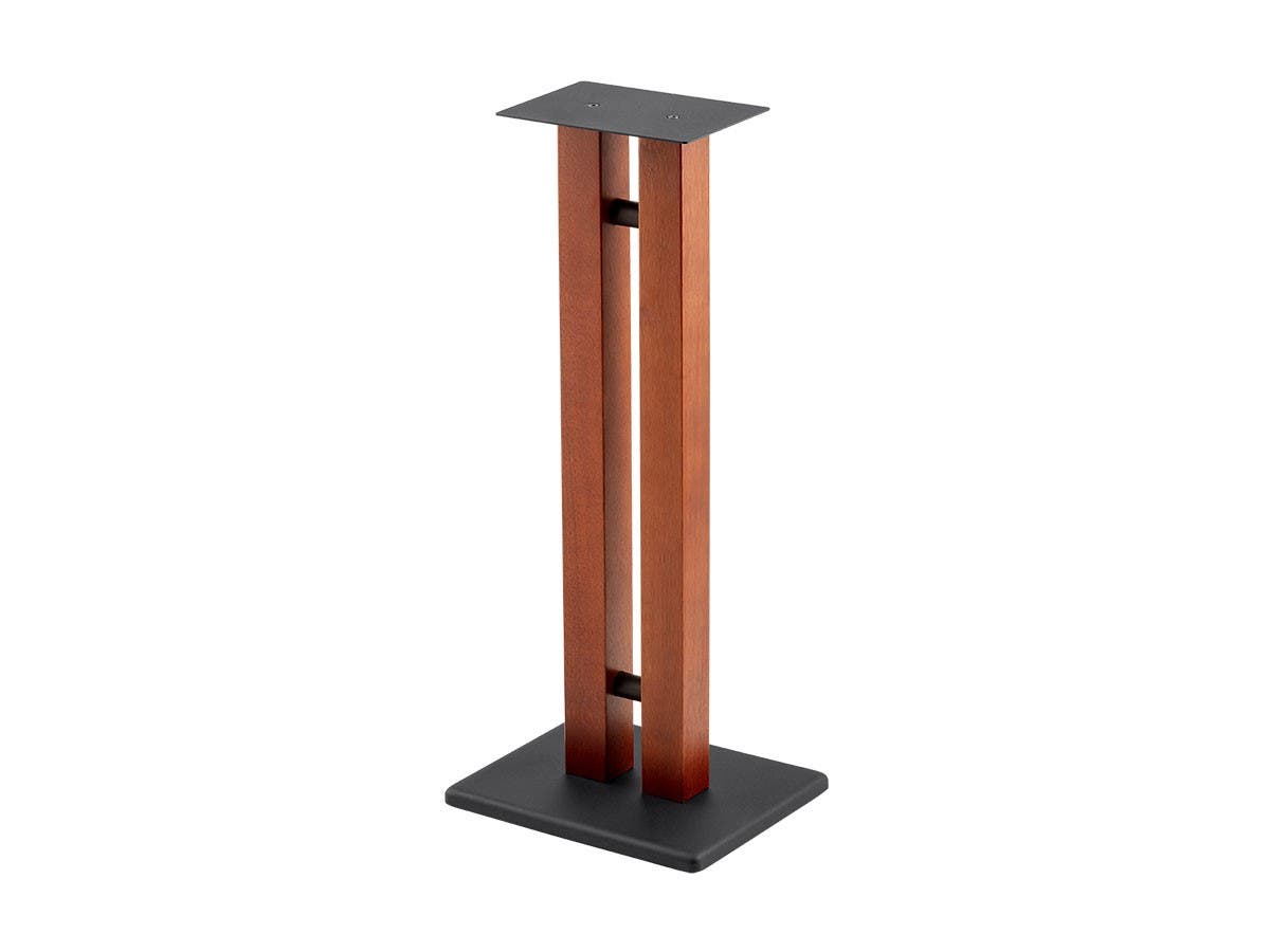 Picture of Monoprice 39169 28 in. Monolith Speaker Stands&#44; Cherry